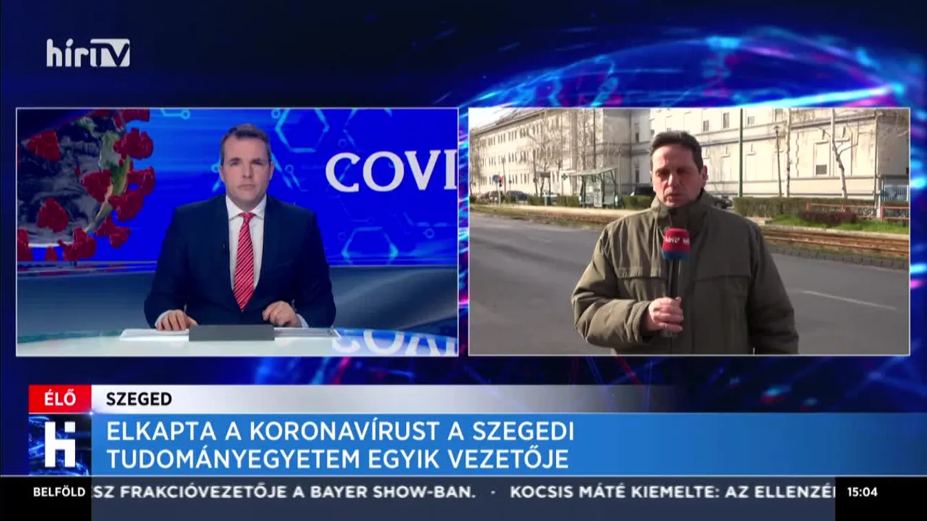 Nem vonult karanténba az orvos