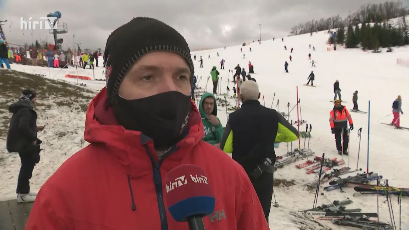 Rekordlátogatottságra számítanak a Mátraszentistváni Síparkban