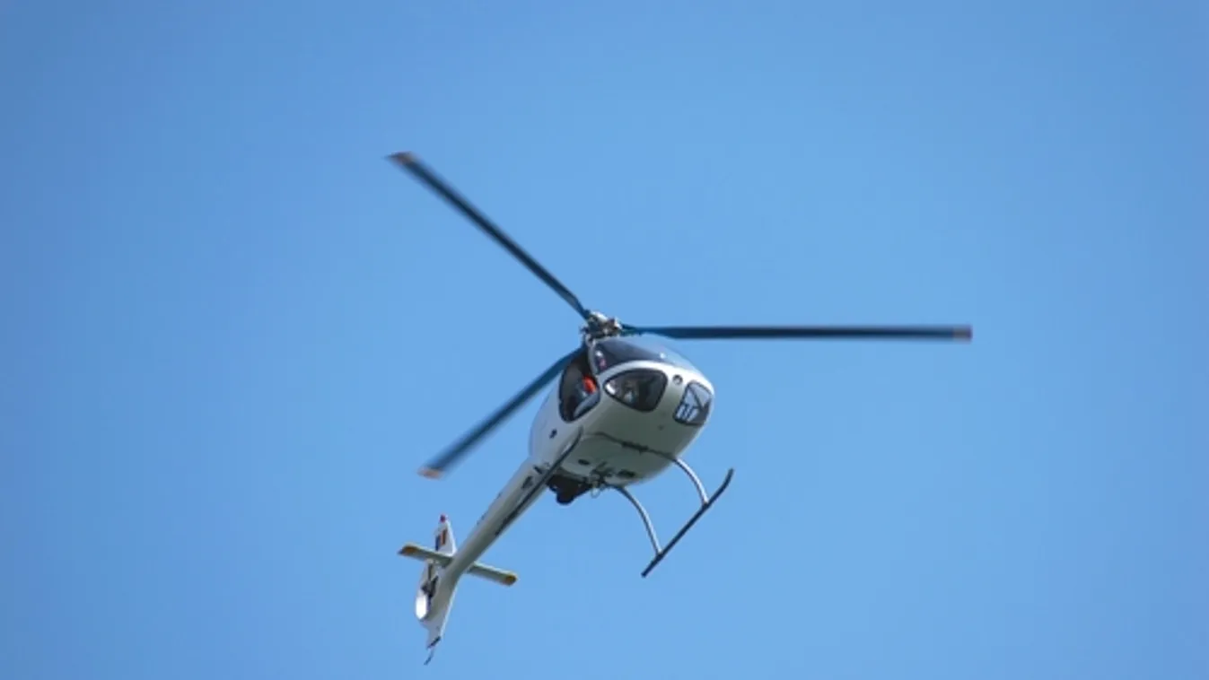 Súlyos a baj! Mentőhelikopter érkezett Várpalotához
