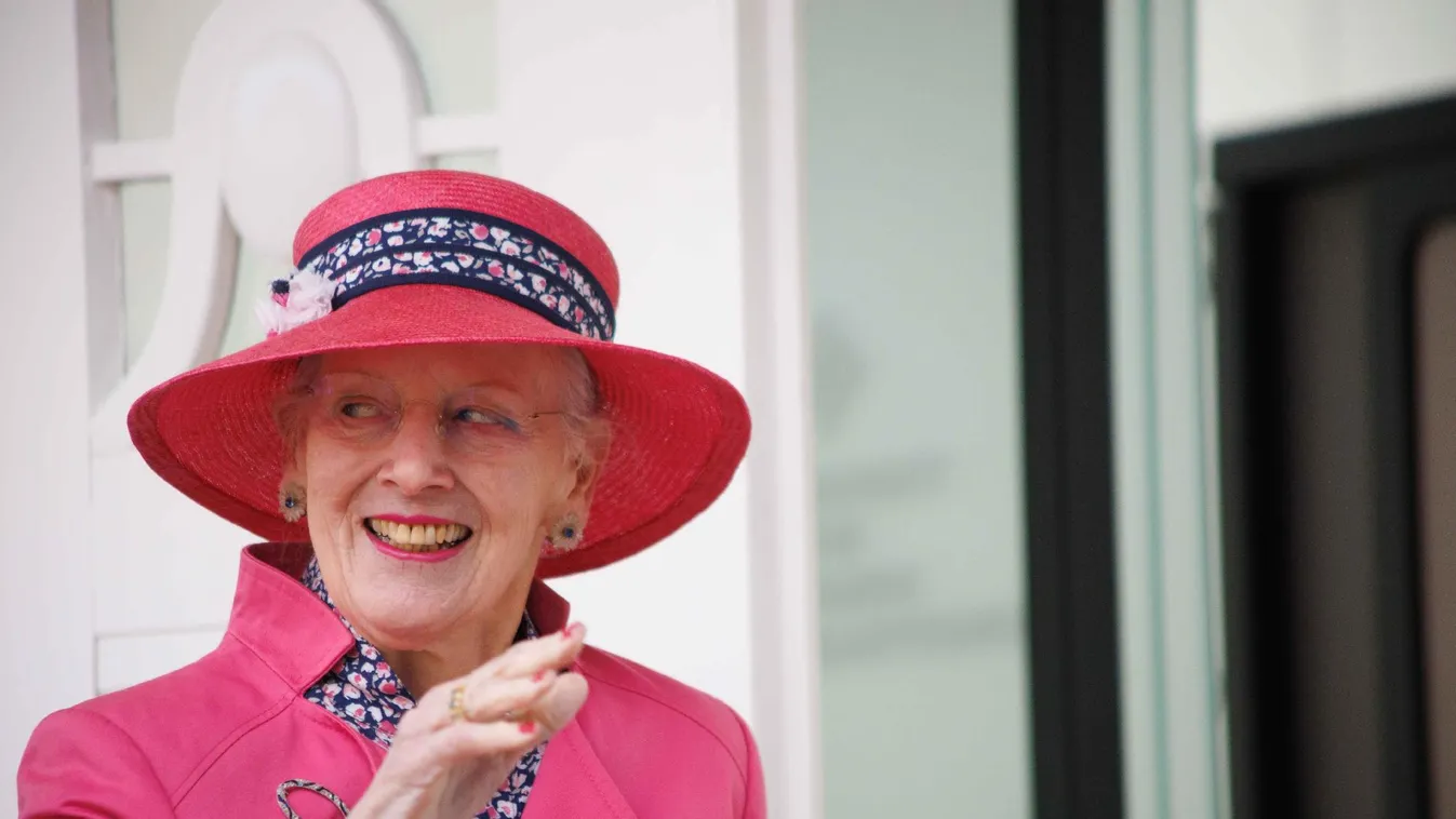 II. Margit dán királynő bejelentette lemondását