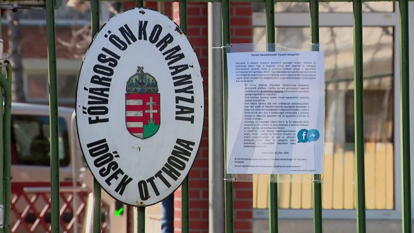 Nyomoz a rendőrség a Pesti úti idősotthon ügyében