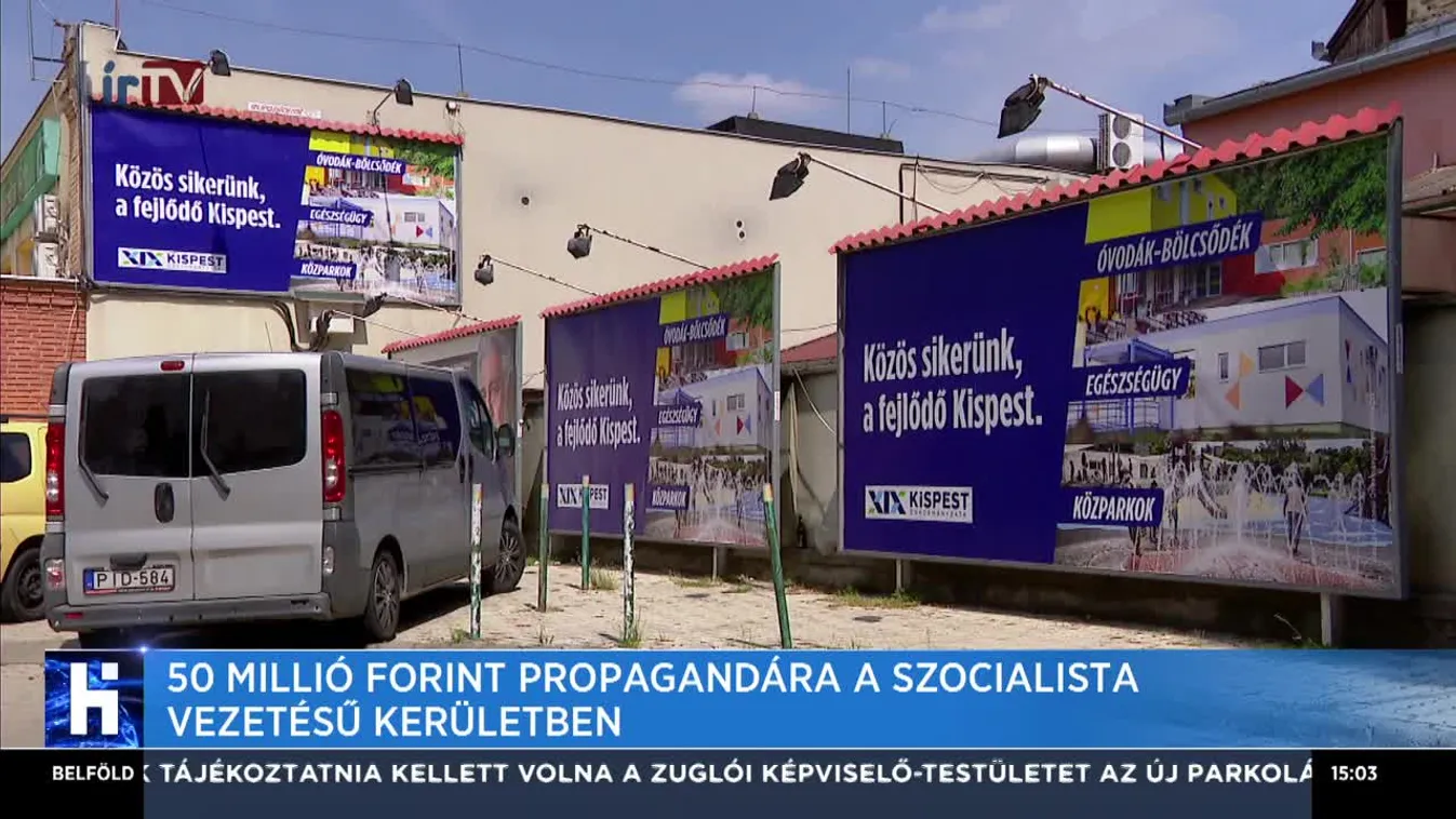 50 millió forint propagandára a szocialista vezetésű XIX. kerületben