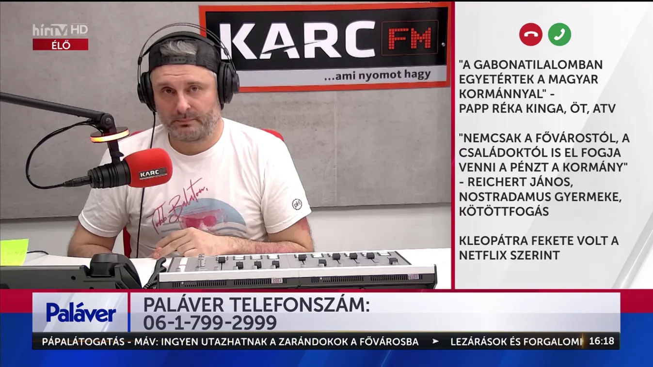 Paláver: „A gabonatilalomban egyetértek a magyar kormánnyal”