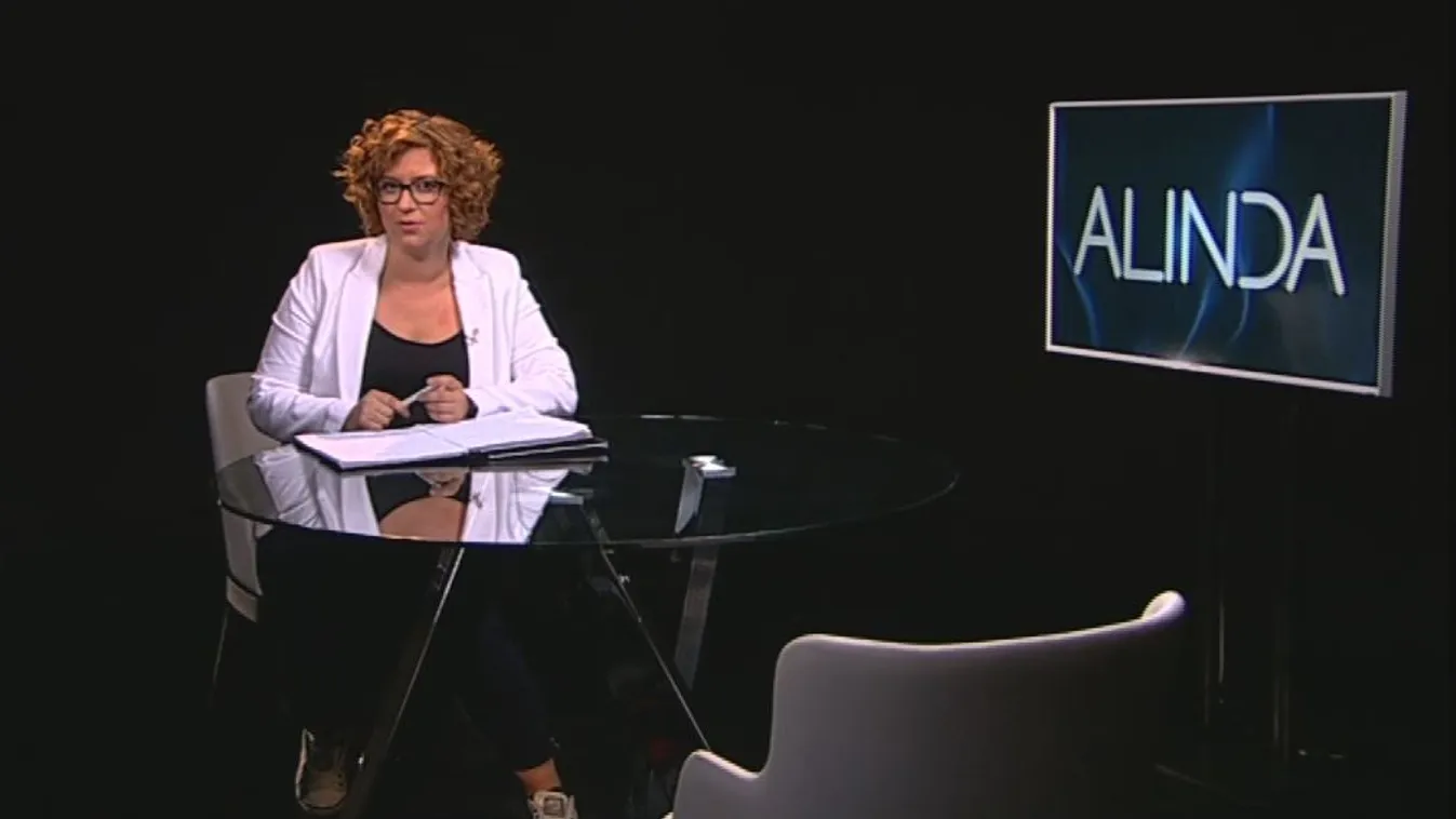 Alinda vendége Gundel Takács Gábor