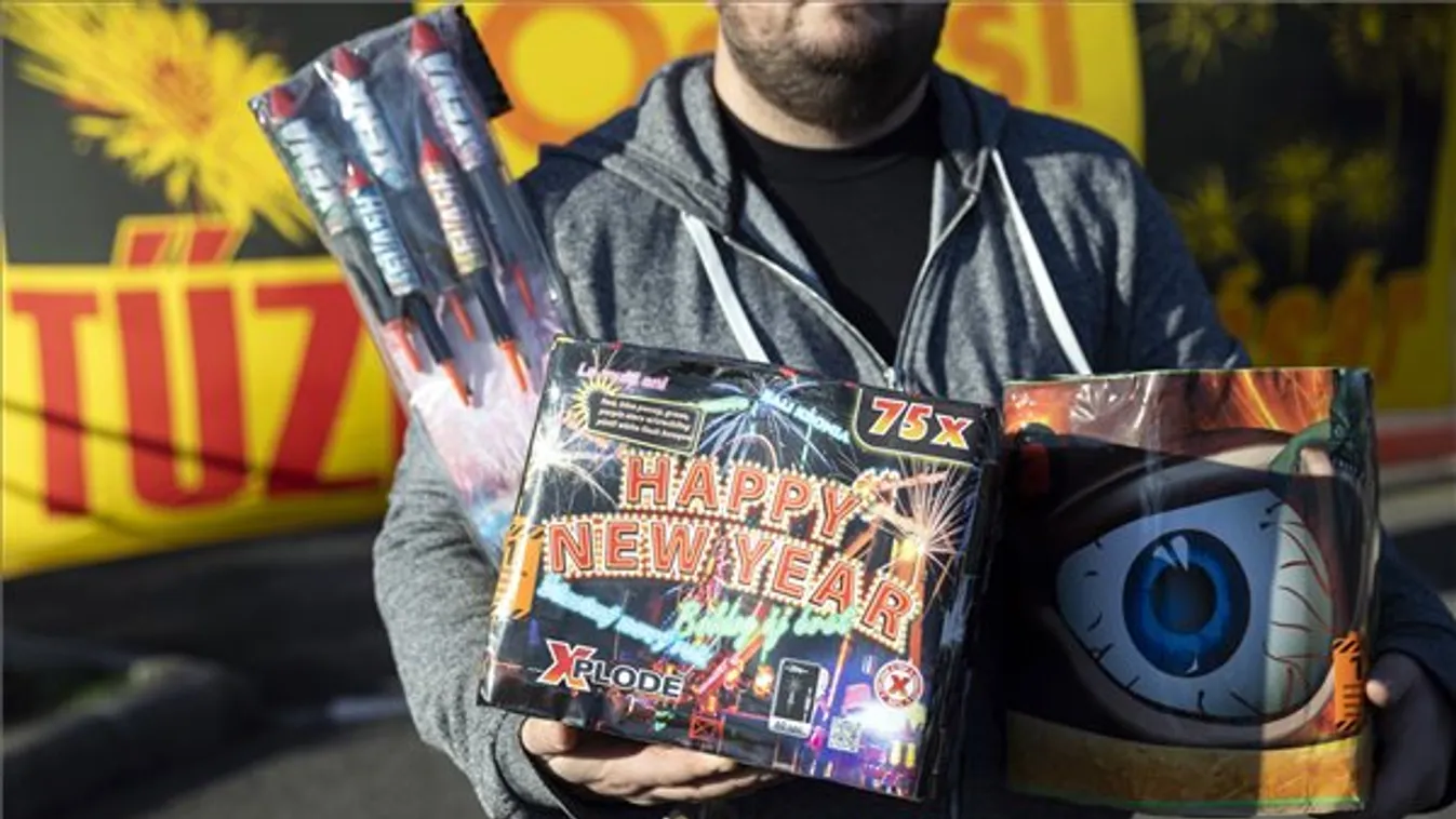 Petárdázni semmikor sem lehet