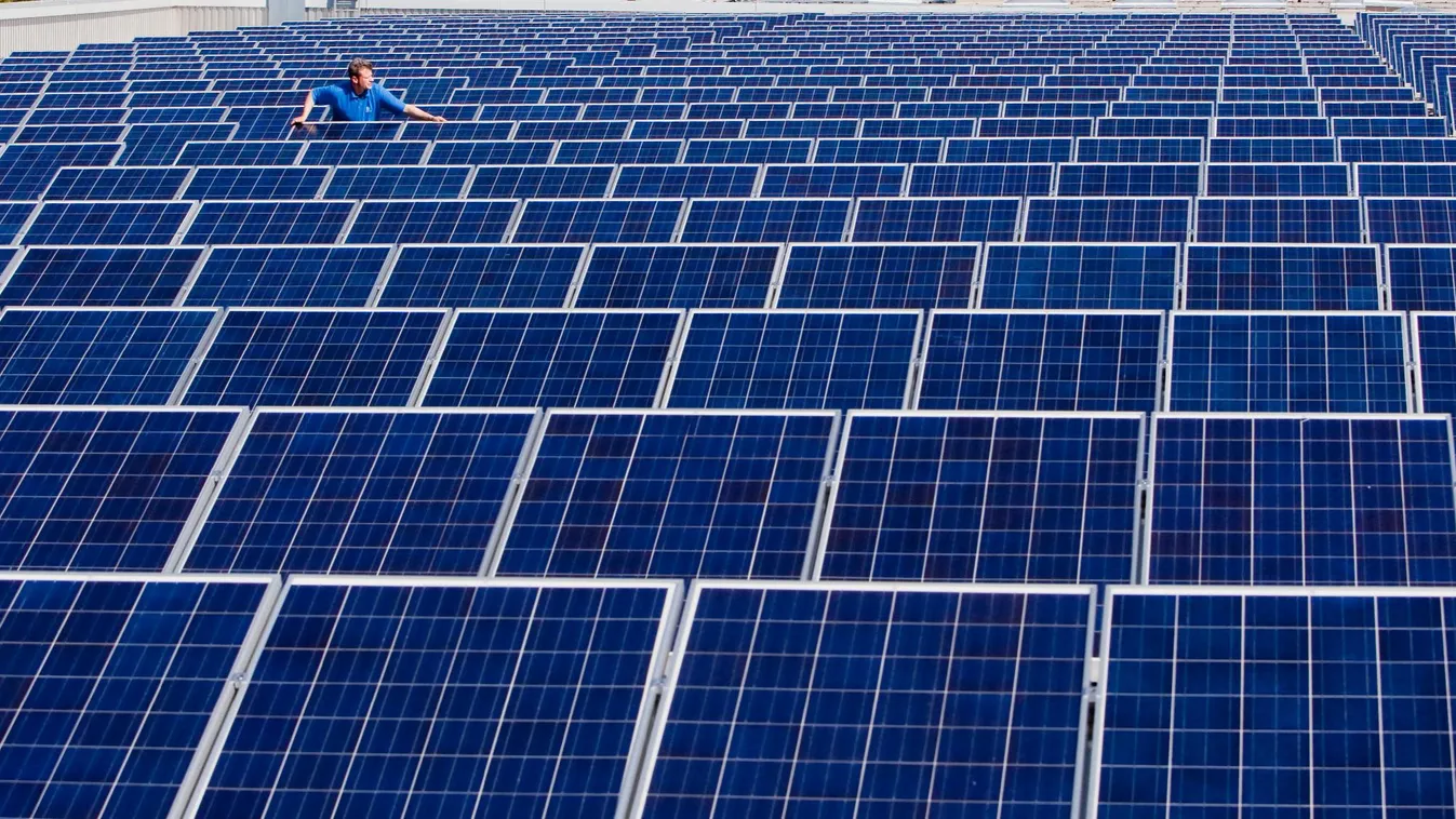 Mavir: Megdőlt a tavaszi napenergia-rekord október 4-én