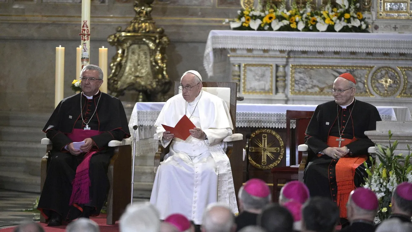 Ferenc pápa megemlékezett Brenner János atyáról