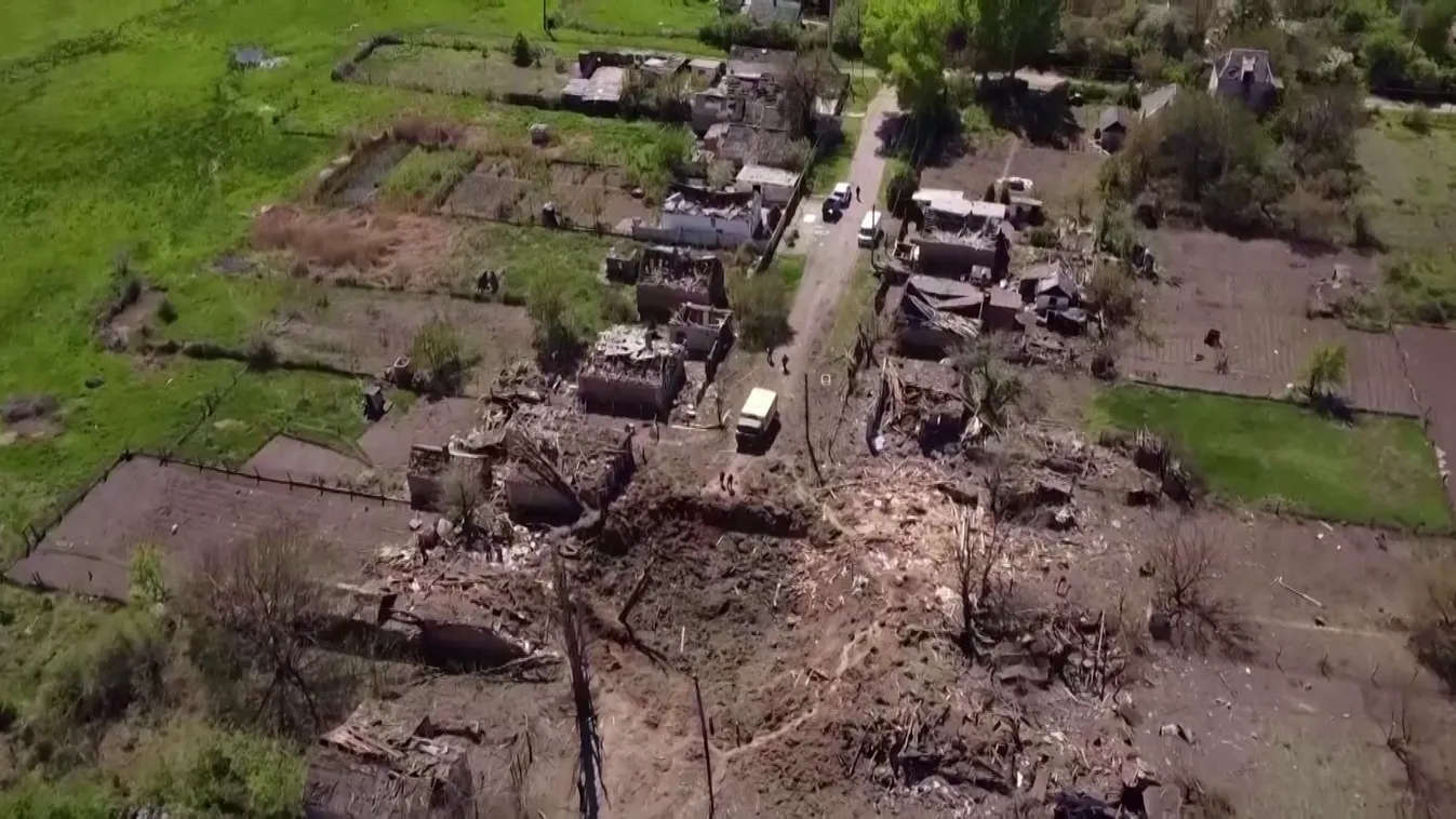 Radar - Oroszország területén folynak a harcok