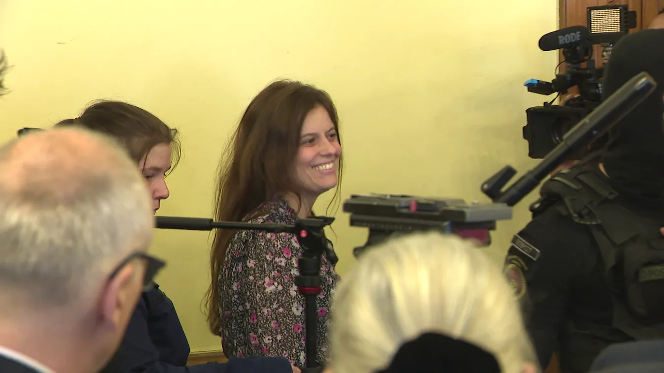 A magyar börtönből indul az európai választásokon Ilaria Salis + videó