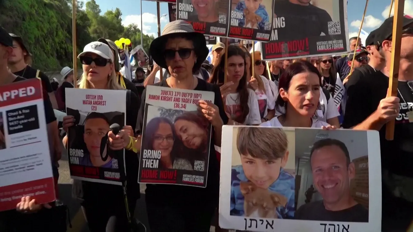 Radar - Három magyar is szabadulhat a Hamász fogságából + videó