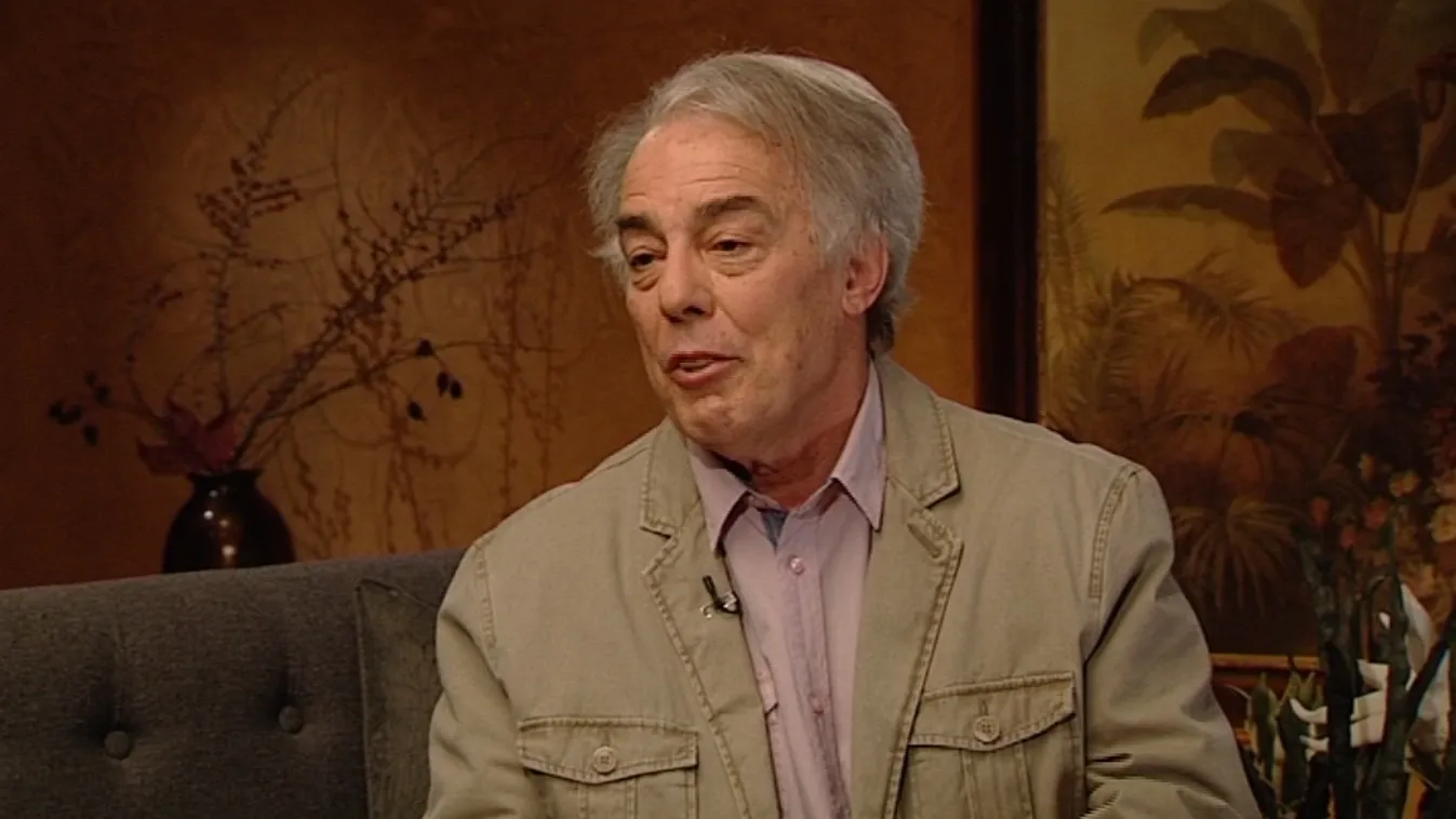 A Kép-regény vendége Feledy Péter