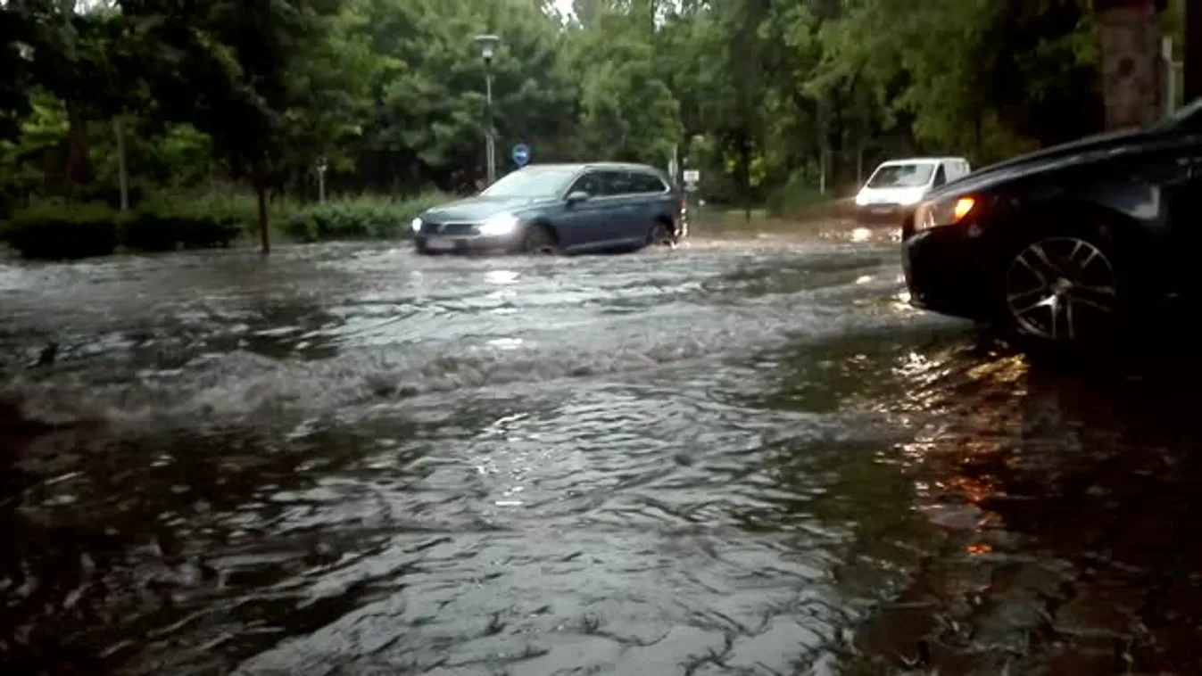 Budapest elsüllyedt