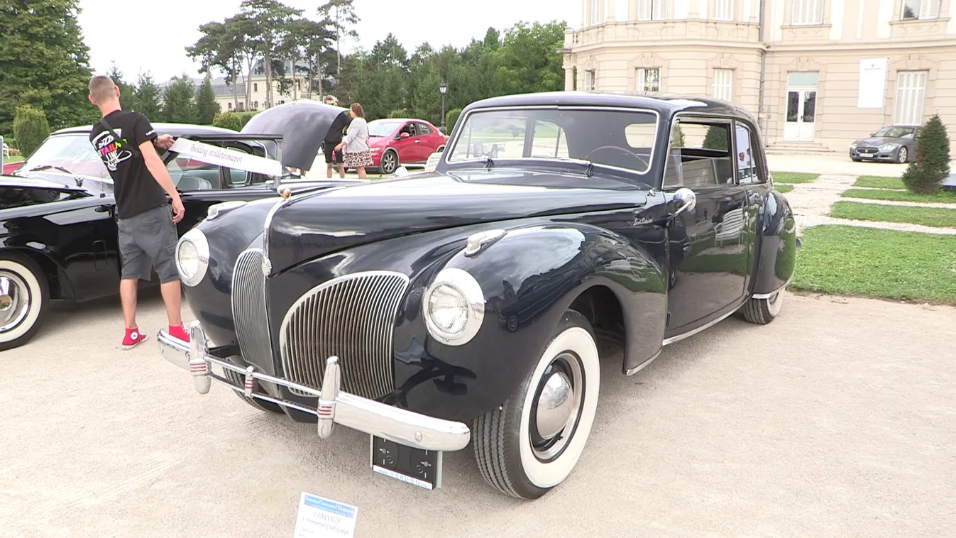 Radar - Száz éves autók a Festetics-kastélyban