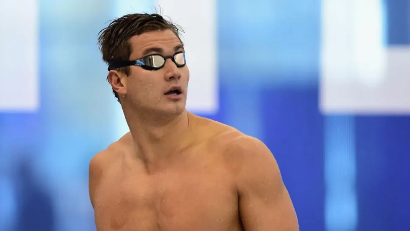 Rákot találtak az ötszörös olimpiai úszóbajnoknál