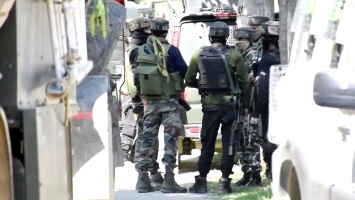 Indiai katonák agyonlőttek egy férfit Kasmírban