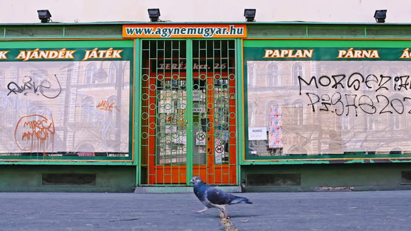 Vizuális káosz mocskolja be Budapest ékes nyakláncát