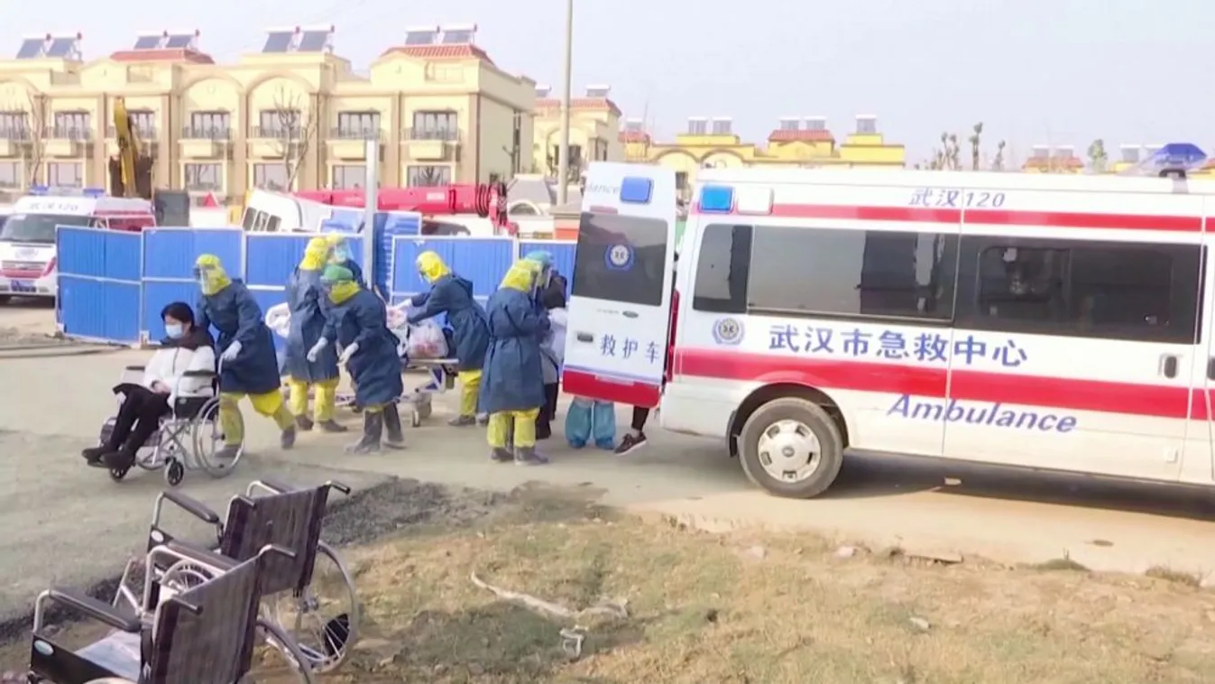 Koronavírus - Ezer fölé emelkedett a halálesetek száma Kínában