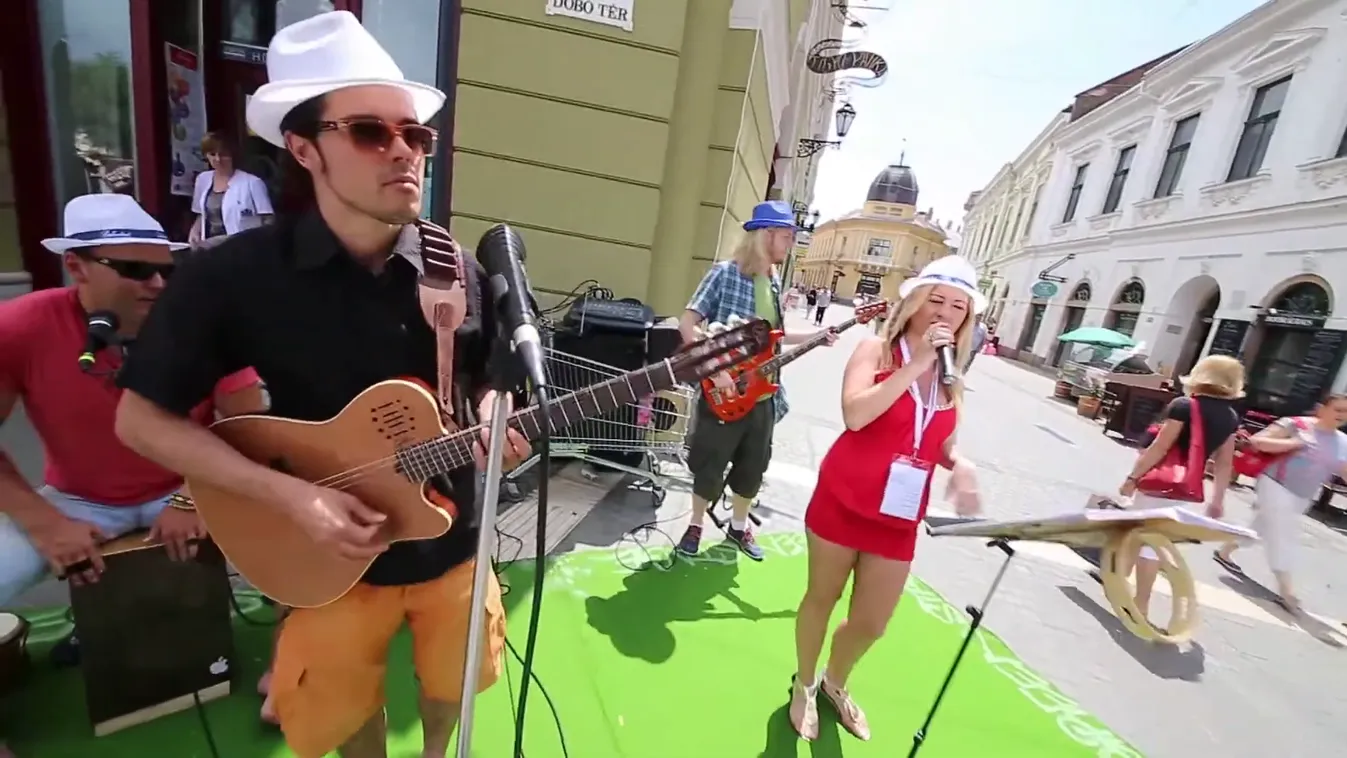 Napindító - Utcazenészek Versenye Eger 2023