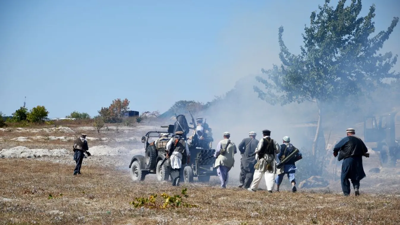 Újabb területek kerültek tálib kézre Afganisztánban