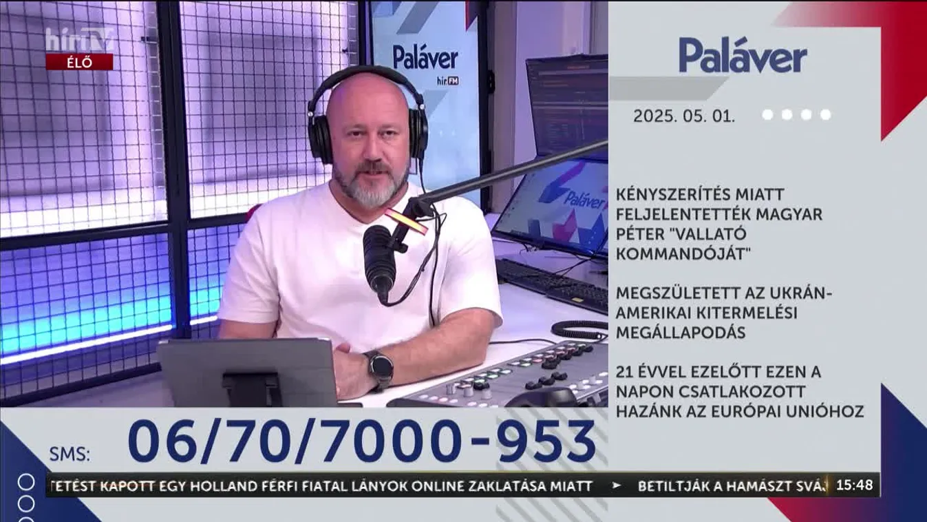 Paláver - Kényszerítés miatt feljelentették Magyar Péter "vallató kommandóját" + videó