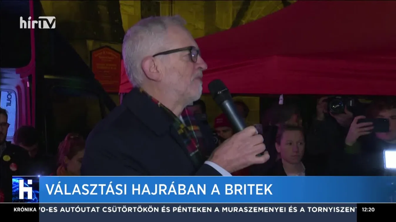 Választási hajrában a britek