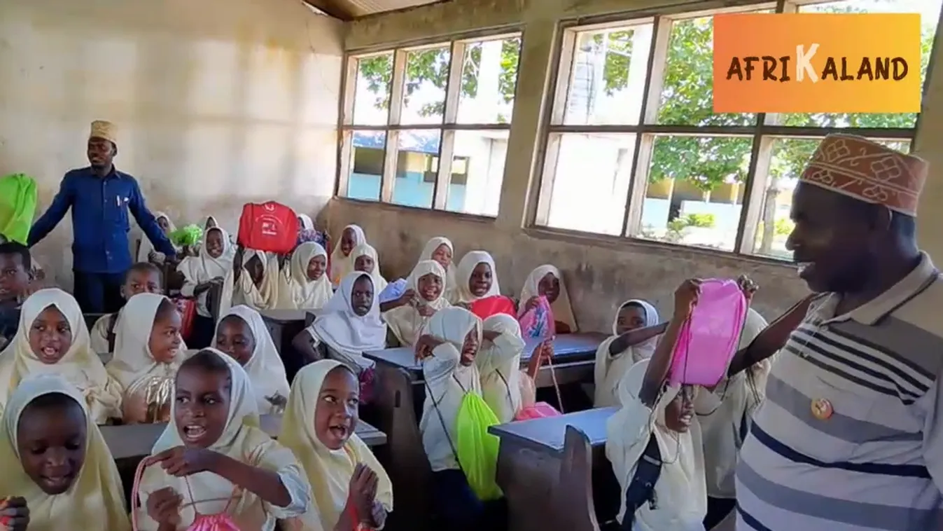 Radar - Magyar segítség Afrikának + videó