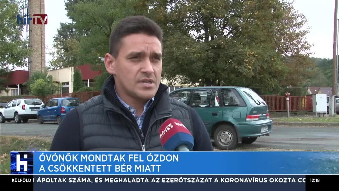 Óvónők mondtak fel Ózdon a csökkentett bér miatt