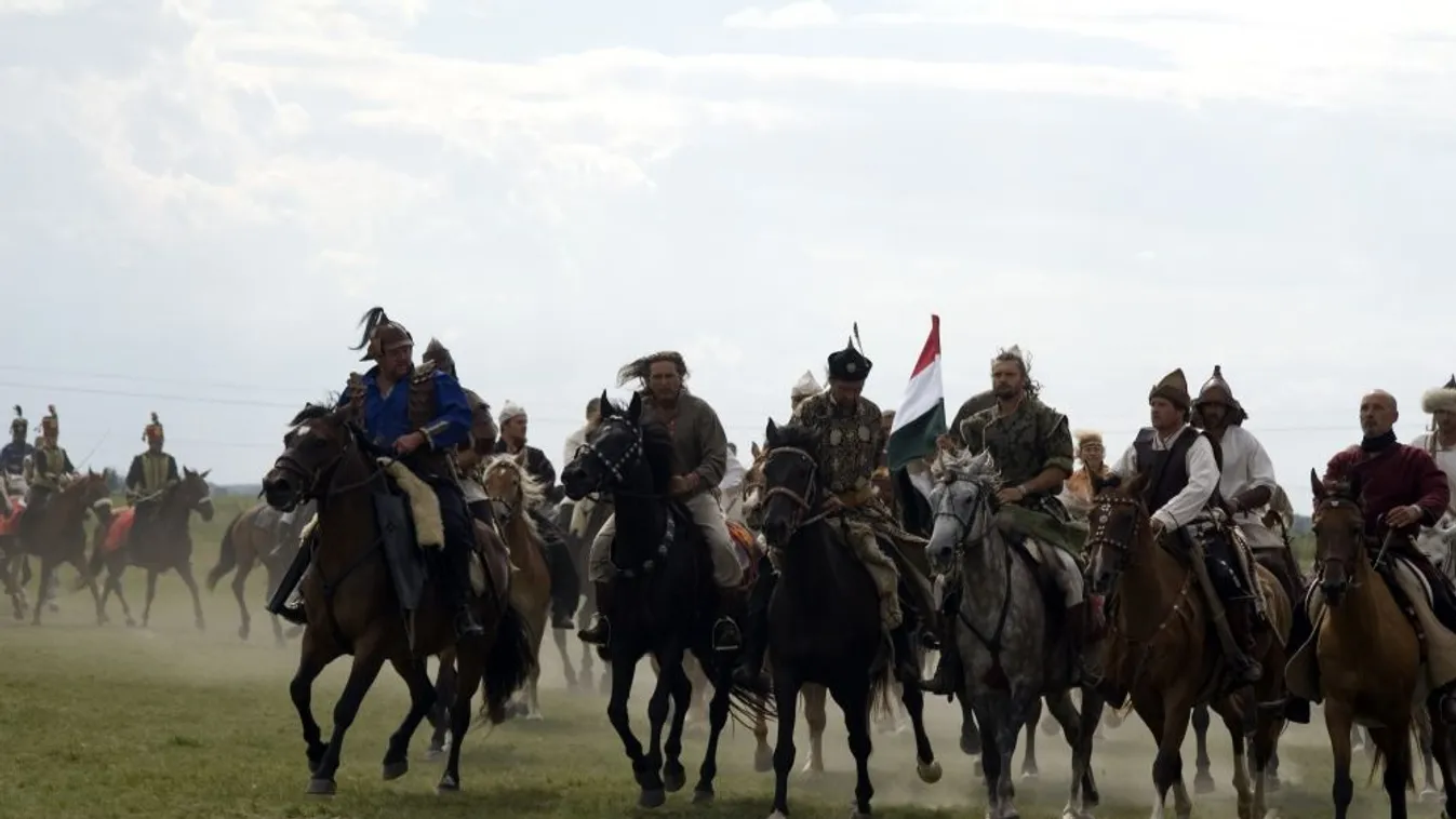 A magyar ősökre emlékeznek Bugacon