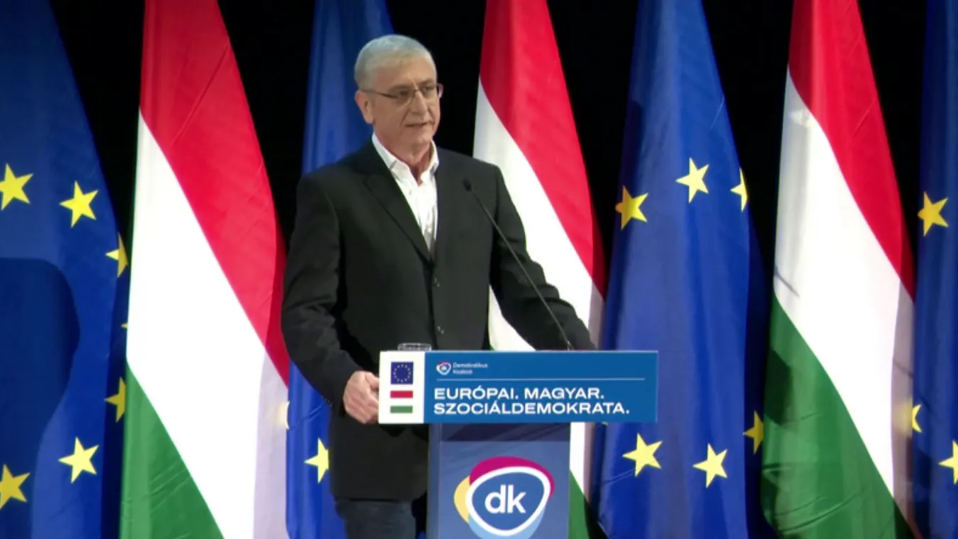 Erről beszélt Gyurcsány Ferenc a DK születésnapi rendezvényén