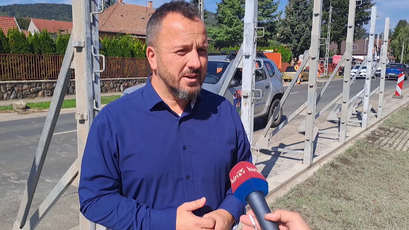 Megvédte a mobilgát Nagymarost + videó