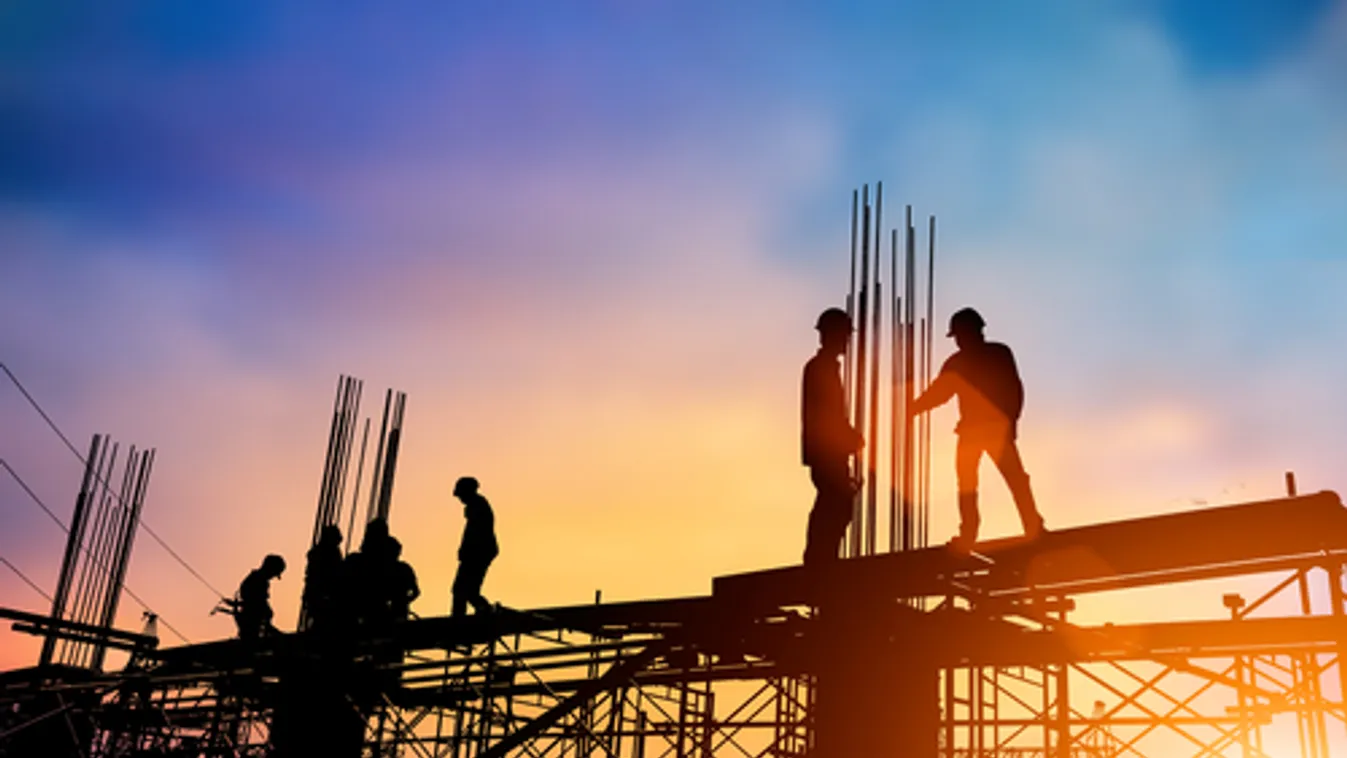 ÉVOSZ: az építőipari vállalkozások többsége árbevétel-növekedésre számít az idén