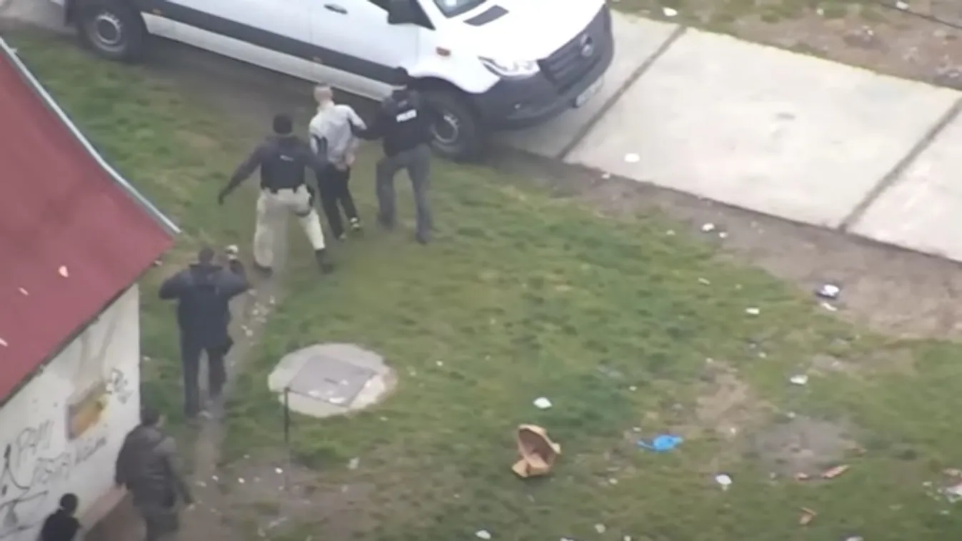 Megjöttek a „kutya” rendőrök, miután a TikTok-on üzent a körözött testvérpár