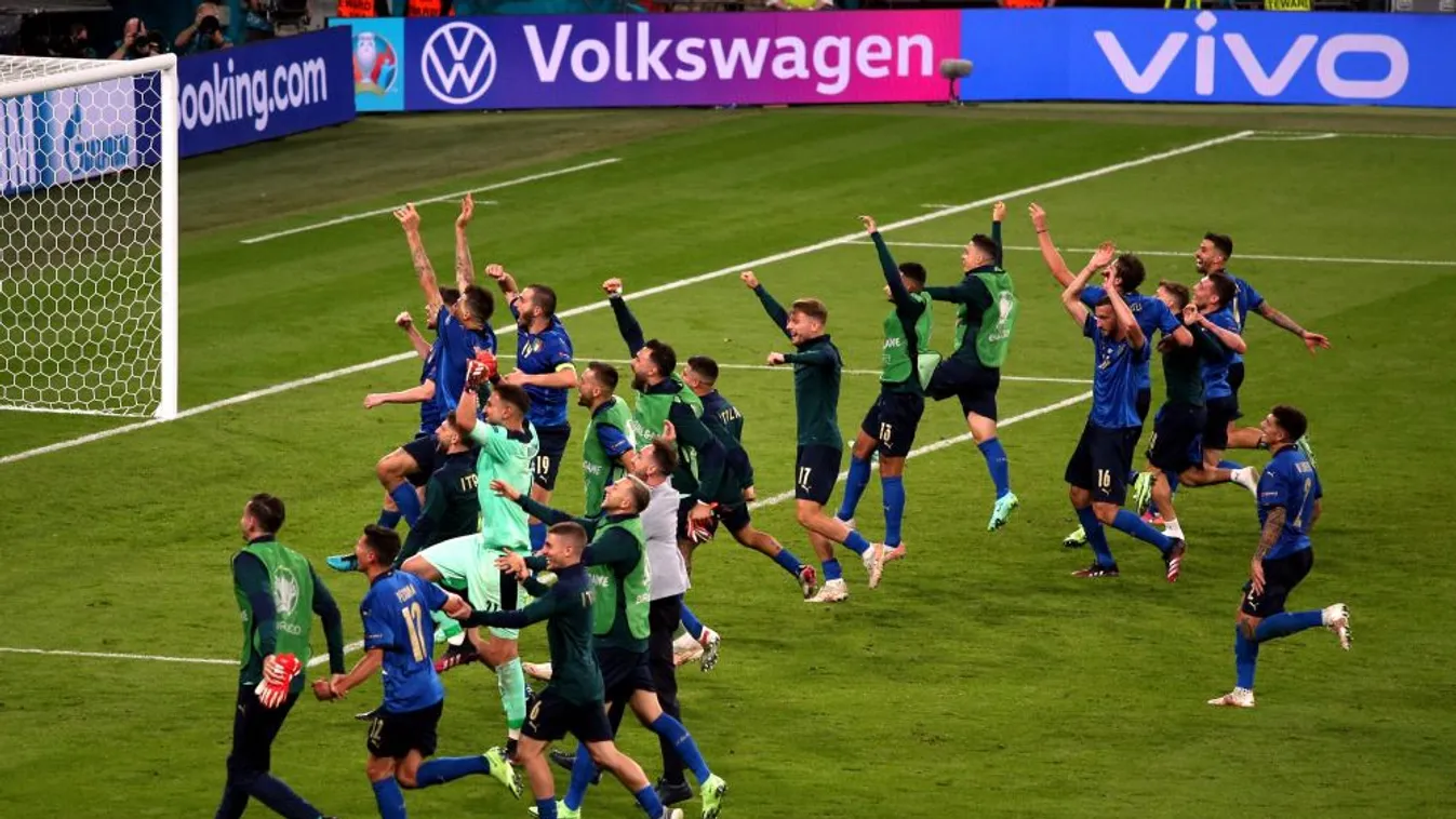 Olaszország az Európa-bajnok