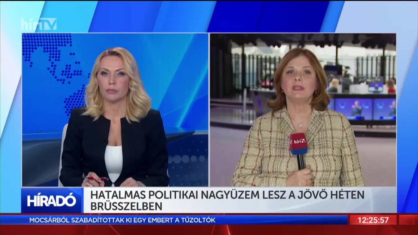 Hatalmas politikai nagyüzem lesz a jövő héten Brüsszelben