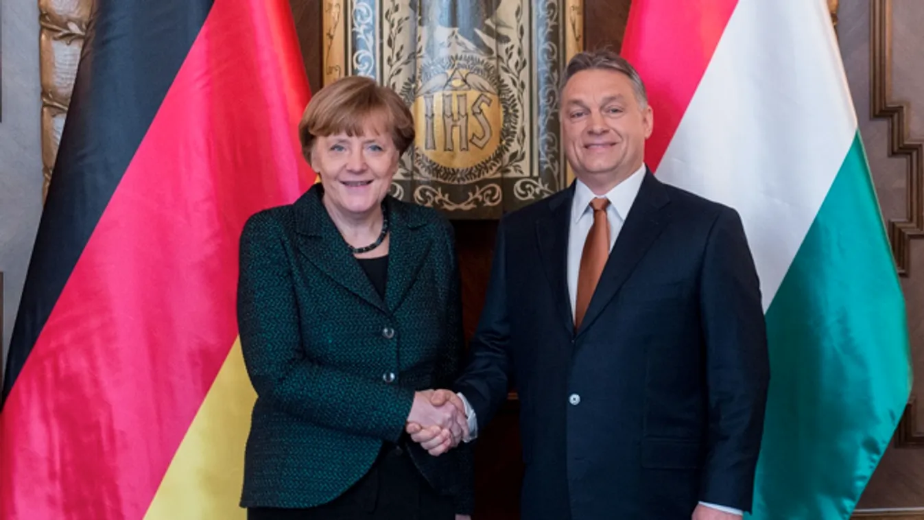 Angela Merkel hétfőn Orbán Viktorral tárgyal Berlinben