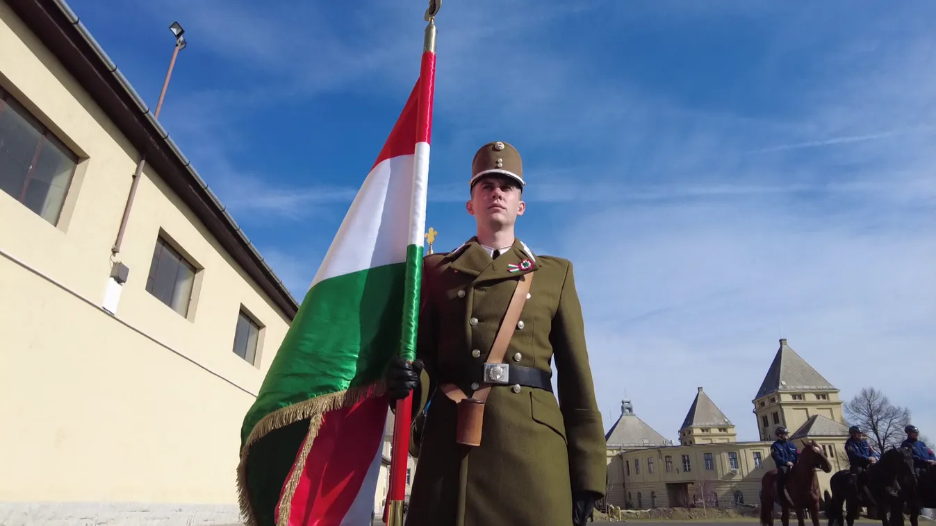 Radar - Vitéz Szurmay Sándor Budapest Helyőrség Dandár 32. testőrezred