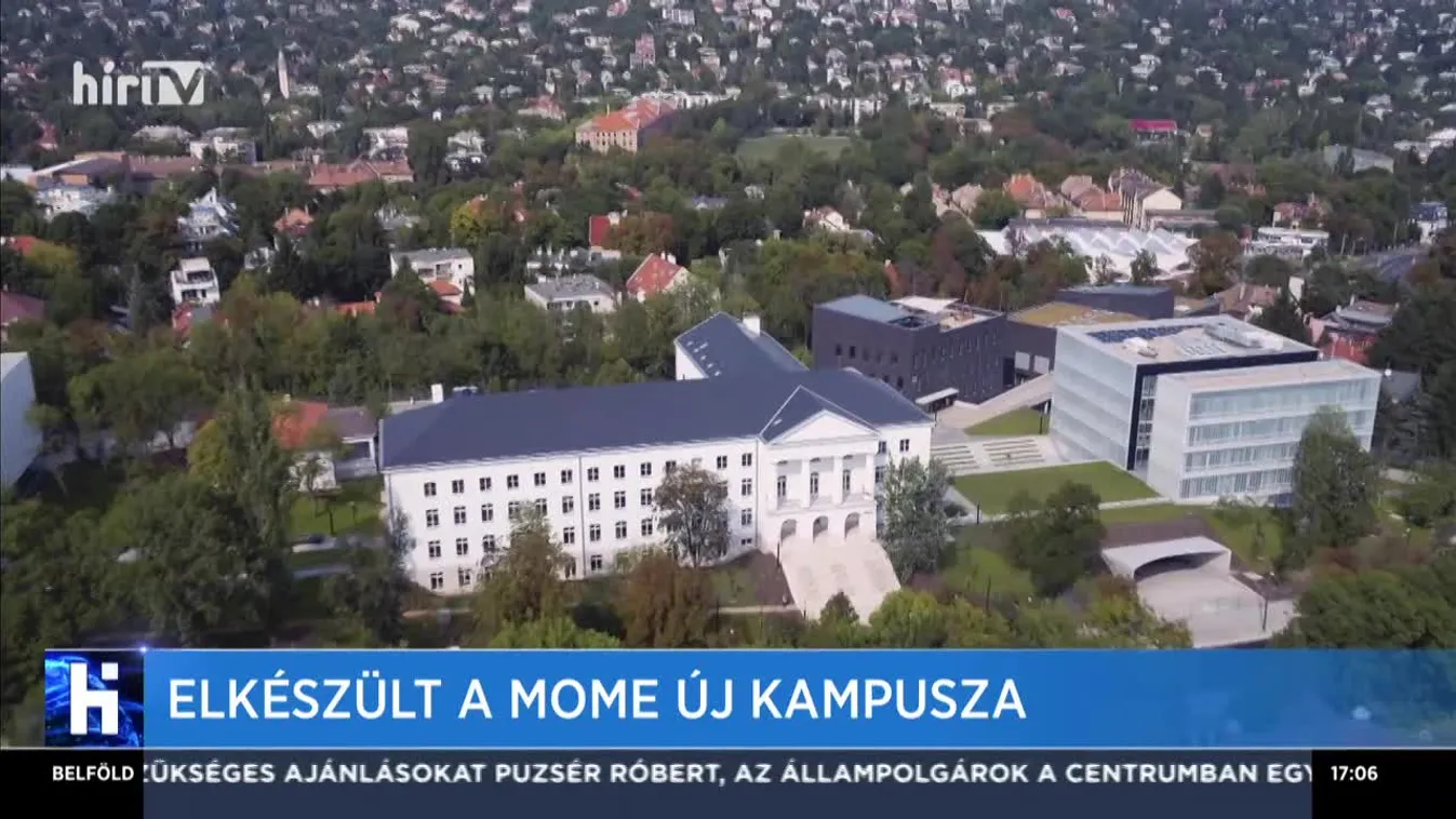 Elkészült a MOME új kampusza
