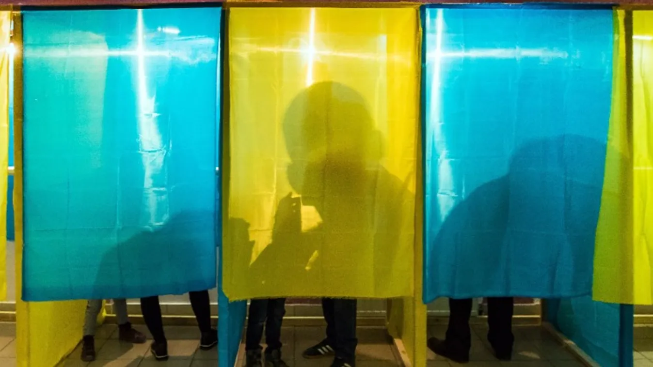 Az ukrán elnök pártjának biztosan meglesz a többsége a parlamentben