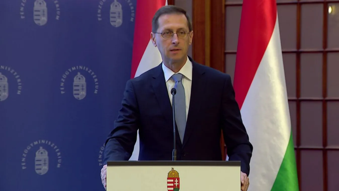 Varga: A 2020-as büdzsé egyszerre segíti a bérek növekedését és az adók csökkentését
