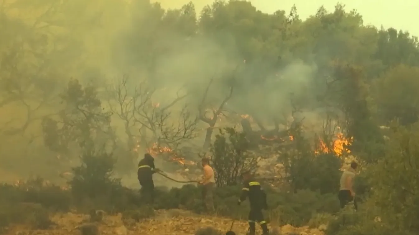 Radar - Lángokban Görögország