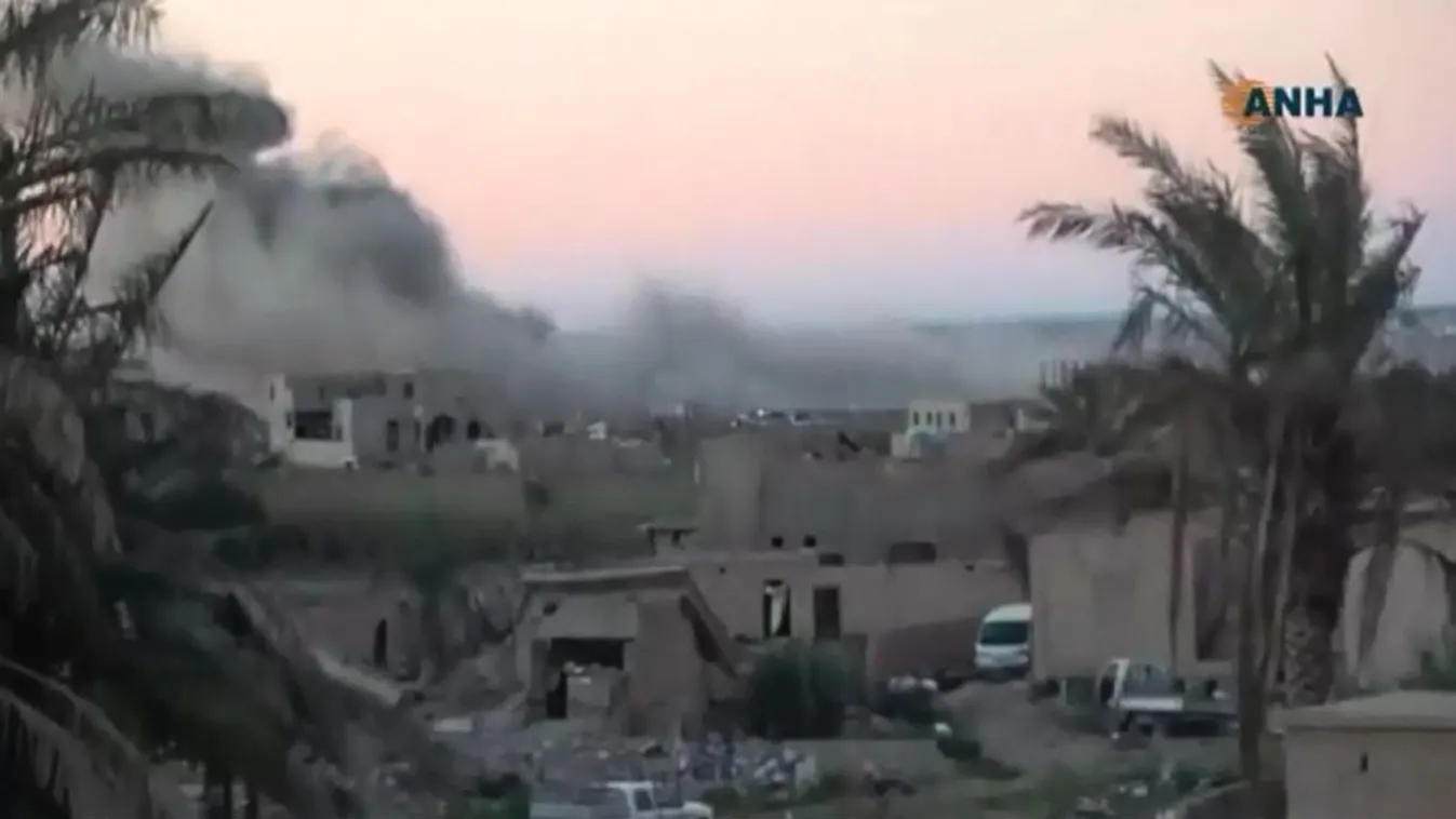 Egy maroknyi dzsihadista továbbra sem adja meg magát