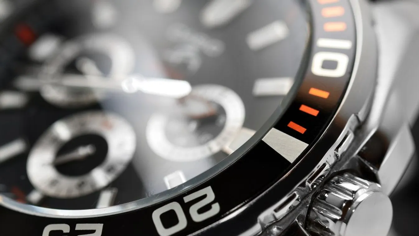 Nőtt a svájci óraexport az első hét hónapban