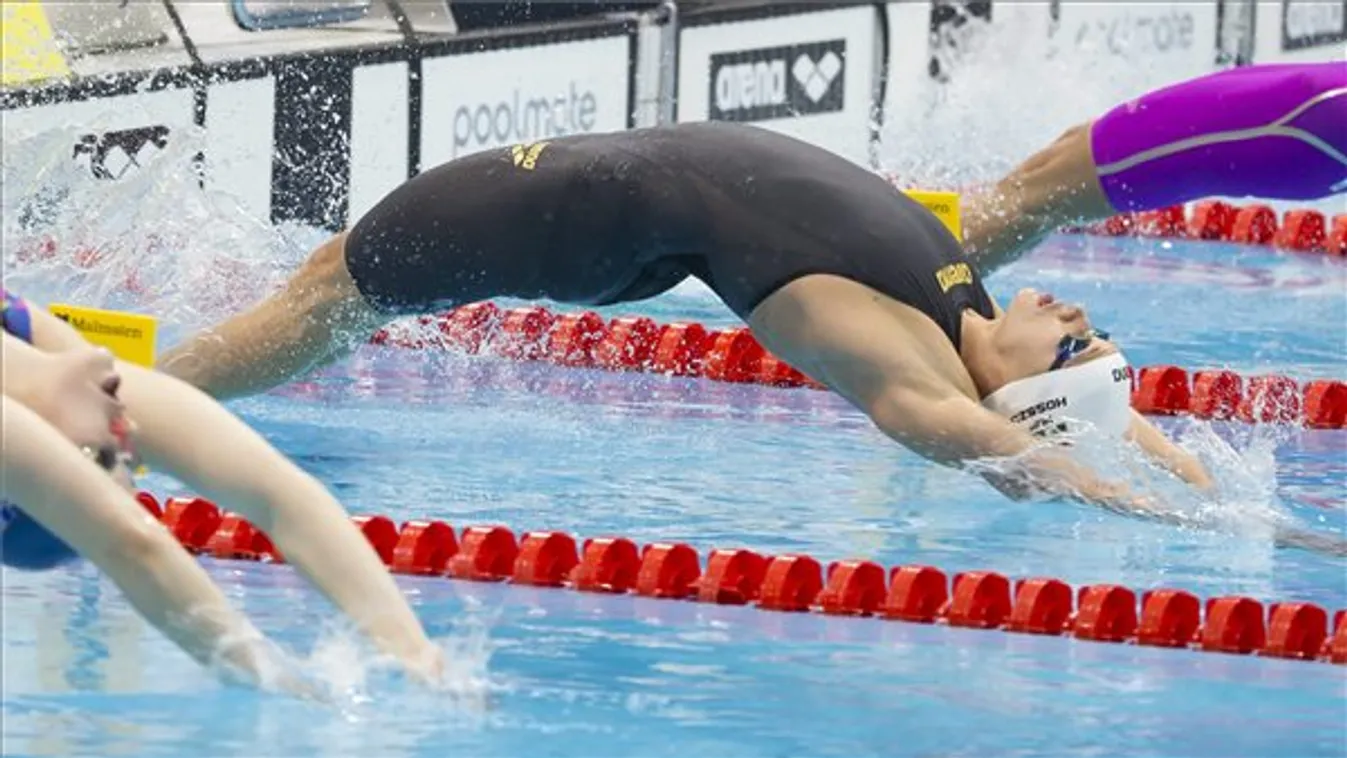 Hosszú Katinka ma is besöpört egy aranyat