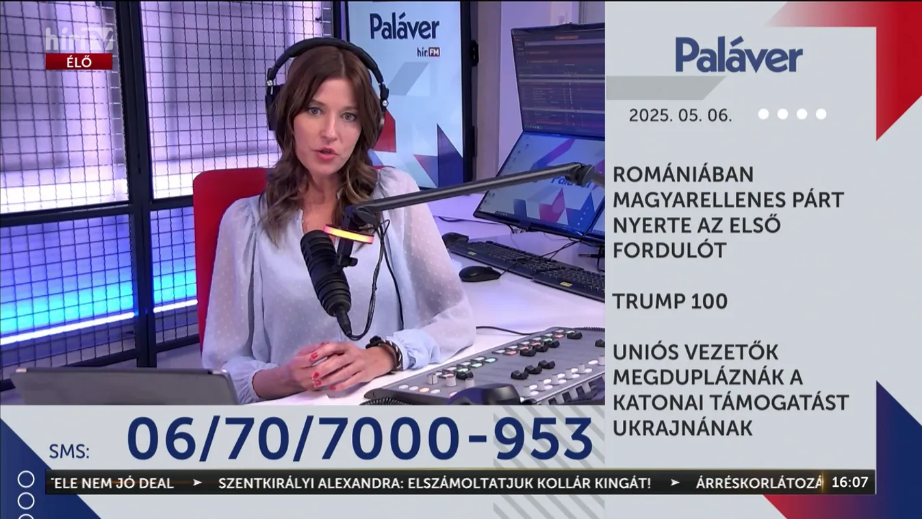 Paláver - Uniós vezetők megdupláznák a katonai támogatást Ukrajnának + videó