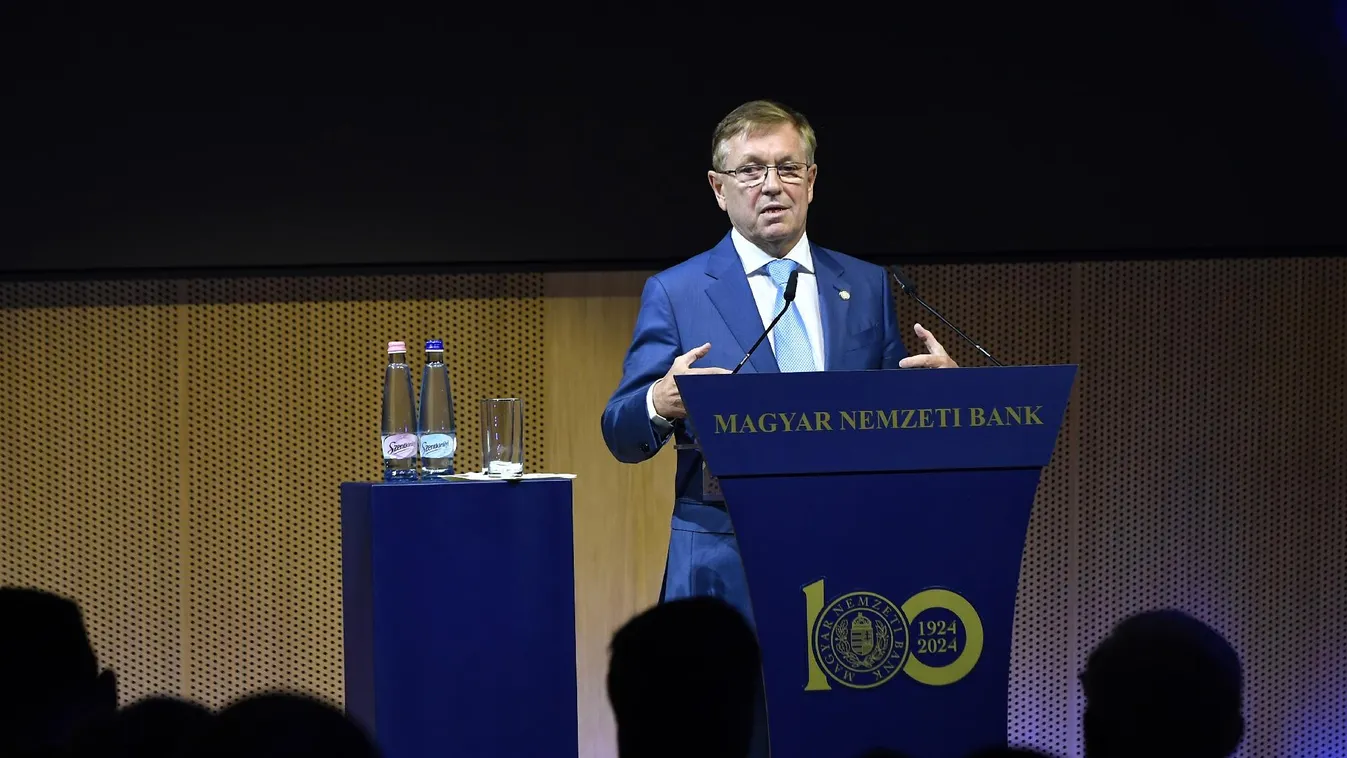 Rendkívül pozitív szavakkal jellemezte Matolcsy György a magyar gazdaság jövőjét