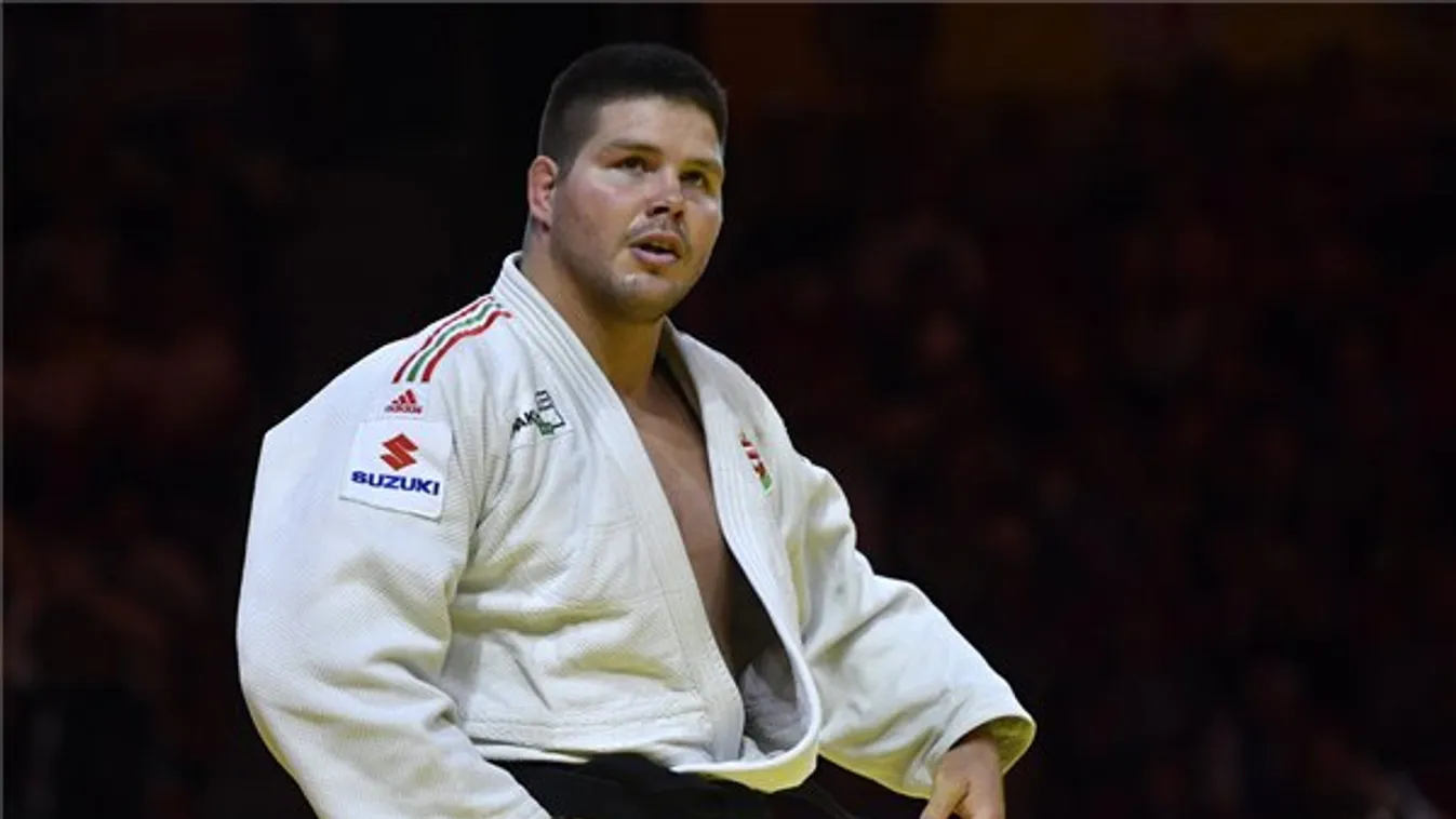 Cselgáncs-vb: Bor Barna kikapott, ötödik lett