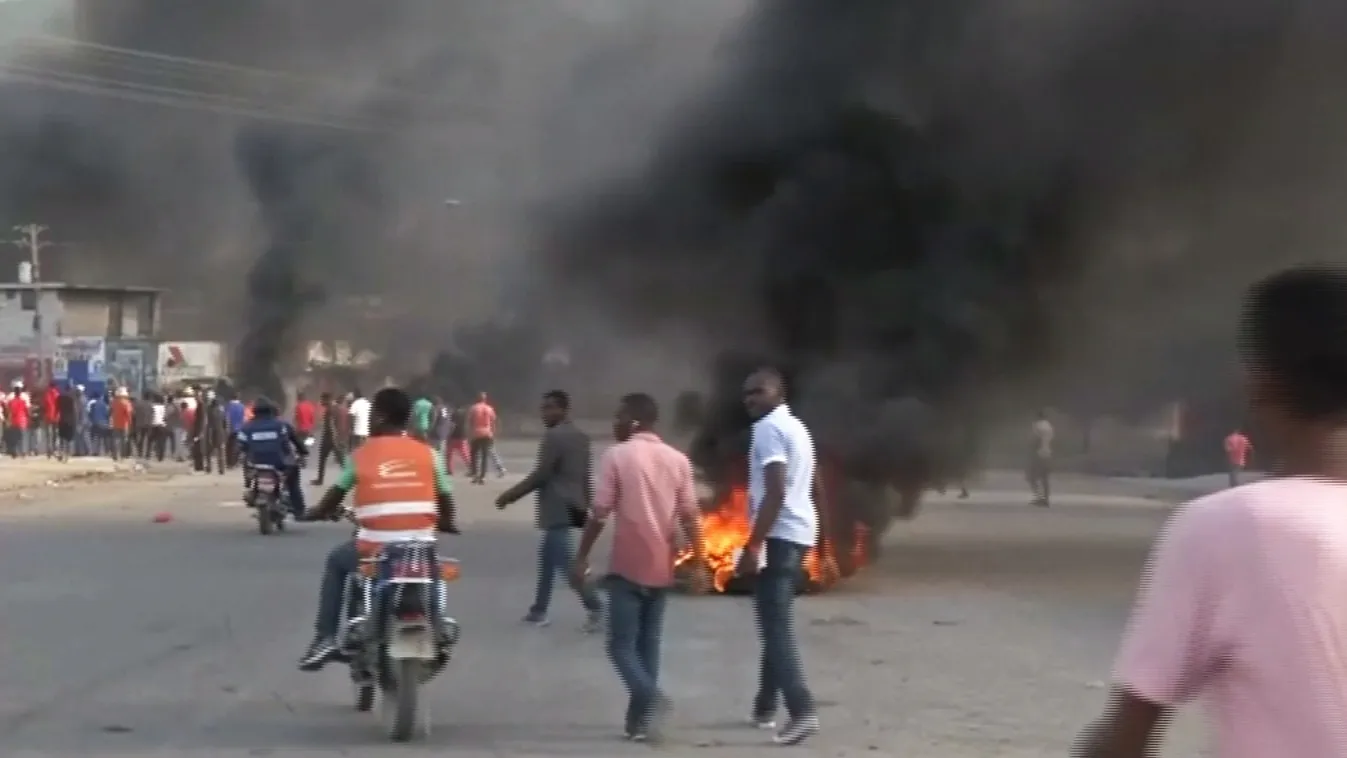 Véres összetűzések Haitin