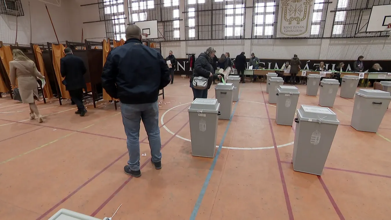 Budapesten a XII. kerületben szavaztak a legtöbben
