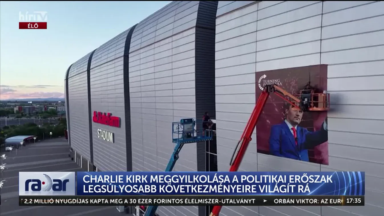 Radar - Charlie Kirk halála ismét ráirányította a figyelmet a politikai erőszak veszélyeire