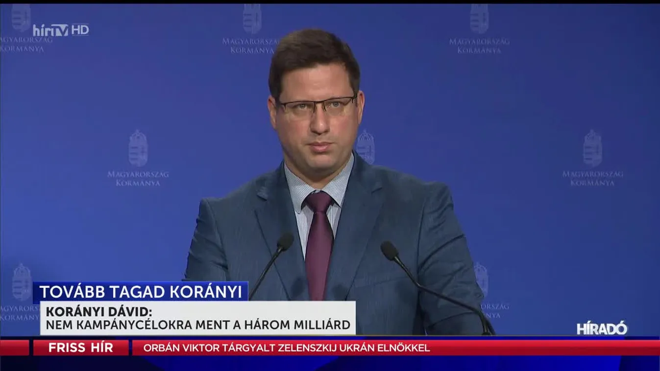 Tovább tagad Korányi